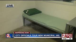 City officials tour new municipal jail