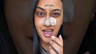 take my #pimplepatch off with me 😀 #noseporestrips #pimplepopping #browngirlskincare