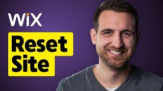 How to Reset Wix Site to Start Over