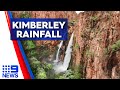 WA's remote Kimberley has put on a spectacular show after days of heavy rain.