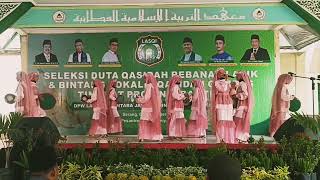 RAUDLATUN NADA II JUARA 1 REMAJA PUTRI TK PROPINSI BANTEN TH.2023