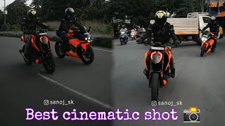 Ktm 390 best cinematic shot 📸// gareeb vlogs