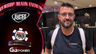 André Akkari comenta sexta mesa final de WSOP na carreira: “Foi um desafio”