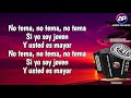 No Tema - Otto Serge | Letra | Andres Pino Music