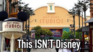 Walt Disney Studios Review | Disney's WORST Theme Park | Paris, France