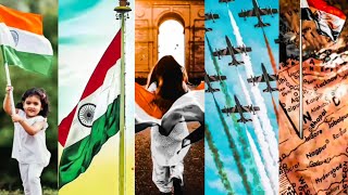 15 August 🇮🇳 || Happy Independence day || Independence day Status Video 4K Full Screen || 4K UltraHD