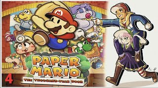 HE STOLE MY IDENTITY!!!! [Paper Mario The Thousand Year Door Livestream 4]