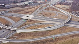 Closures and restrictions coming to the Meridian Street and I-465 interchange