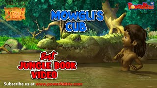 Jungle Book - English | Season 2 | Episode 3 | Mowgli's Cub | @PowerKidstv