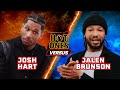 Knicks' Jalen Brunson vs. Josh Hart | Hot Ones Versus