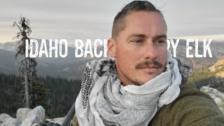 8 Days in the Idaho Backcountry Backpacking, Camping, ELK \u0026 BEAR Hunting Public Land DIY