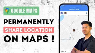 How To Permanently Share Location In Google Maps