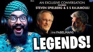 Steven Spielberg & S S Rajamouli Interview REACTION