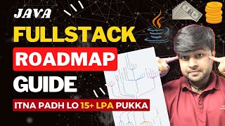 🔥Java Fullstack Roadmap in Details full guide | Master Java Fullstack | Hindi