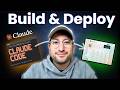 Build and deploy a full app with Claude Code in 2026 (full tutorial)