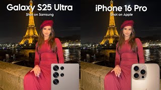 Samsung Galaxy S25 Ultra vs iPhone 16 Pro Camera Test Comparison