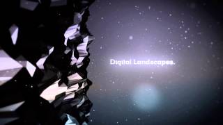[Ae] Digital Landscapes. - Trapcode experiment.