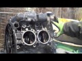 Recycling Parts of a Car for Scrap