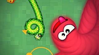 🐍Rắn săn mồi | wormszone.io | slither snake game the best worms zone #8