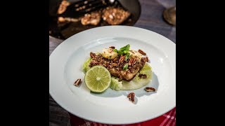 Crunchy Pecan-Crusted Trout