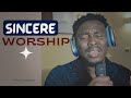 Pure and Sincere Worship Session - Victor Thompson