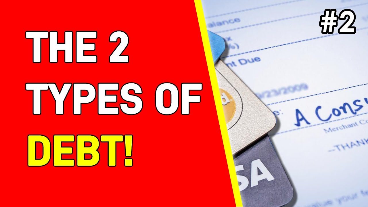 2 Types Of DEBT You Need To Know About | Simple Economics - YouTube