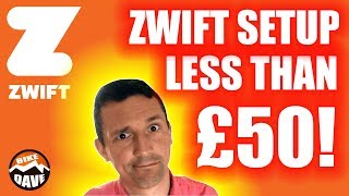 Cheapest Zwift Setup ON EARTH! How to get on Zwift with a £50 Budget