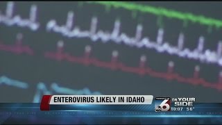 Enterovirus likely in Idaho; Health officials awaiting confirmation