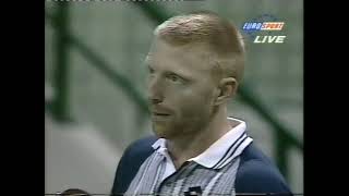 Doha 1996 1R Becker vs Edberg