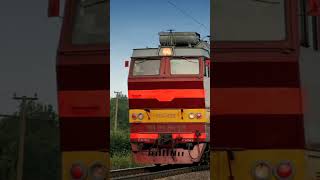 ЧС4 и его модификации                                                        #shortvideo #train #ржд