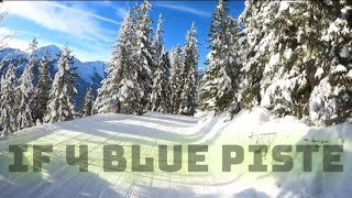 IFEN Kleinwalsertal BLAU SKI PISTE IF4 ( 3180 m of pure joy)