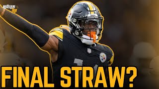 Steelers Last Straw With George Pickens?