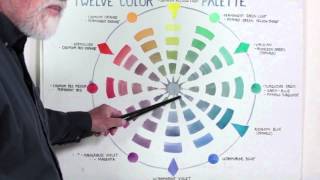 Preview | Color Foundation with Stephen Quiller: Value-Intensity Foundation