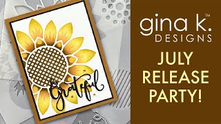 July Release Party!