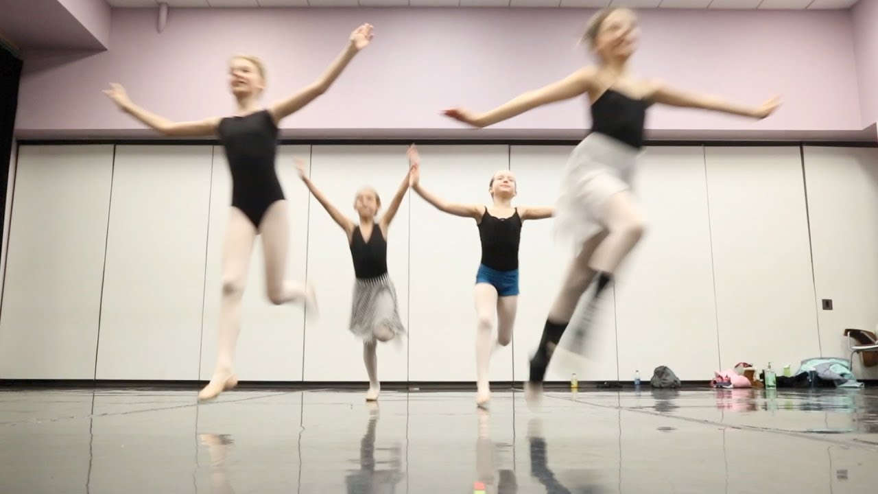 Young Dancers Prepare For Nutcracker Performance - YouTube