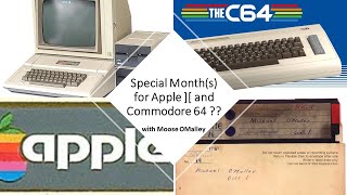 Retro Computers Special Months for Apple 1/2/GS and Commodore 64/Pet/Vic-20 - APPriLE and comMAYdore