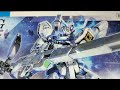 the white witch is here hg gundam calibarn unboxing