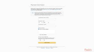 Serverless Web Development on AWS Using Lambda: The Course Overview | packtpub.com