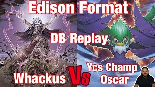 Edison Format: Instant Zombies Vs Hybrid Blackwings DB Replay!