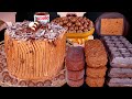 ASMR MALTESERS CHOCOLATE CAKE KITKAT ICE CREAM NUTELLA DESSERT MUKBANG몰티져스 먹방チョコレート 咀嚼音EATING SOUNDS