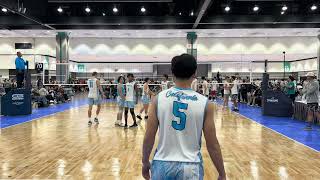 CA Volley 18 1 vs  Core 18 Elite set 2