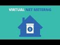 What is Virtual Net Metering?