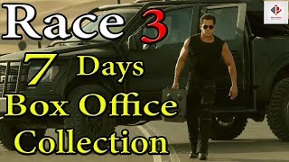 Race 3 Box Office Collection | 7 Day's Box office Collection | Worldwide Race 3 Collection report
