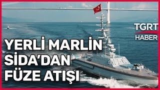 İlk Güdümlü Mühimmat Atışı Silahlı İnsansız Deniz Aracı Marlin den Geldi-Tuna Öztunç ile TGRT Haber
