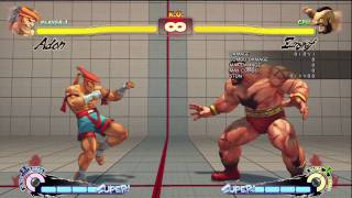 SSFIV HD - Adon - Instant Air Jaguar Kick