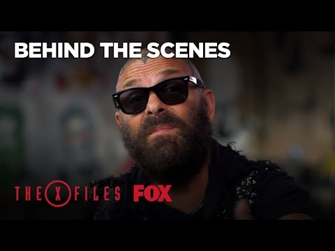 Files: The cast discusses the monster of the week Season 10 Ep. 4THE X-FILES