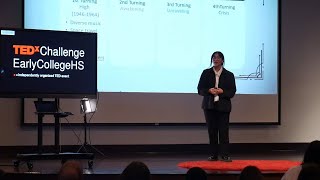Can we predict our future? | Elena Alvarez | TEDxChallengeEarlyCollegeHS
