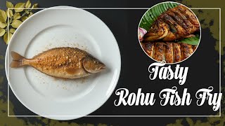 രോഹു ഫ്രൈ എളുപ്പത്തിൽ ചെയ്തെടുക്കാം |rohu fish fry /rohu fry in malayalam/simple fry recipe🐟🐟