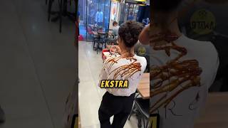 Definisi Arti Kata EKSTRA Saos❗😲 #videoviral #makanan #lucu