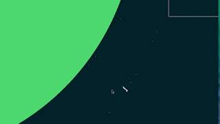 Space Simulation in Pygame.